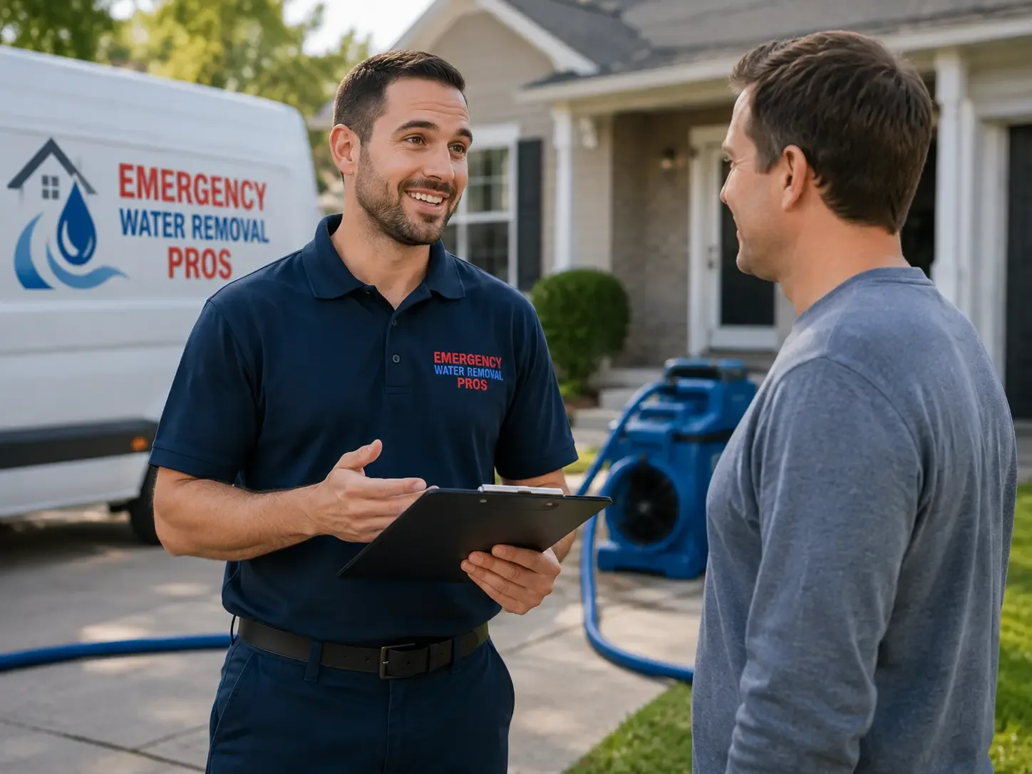 Emergency Water Removal Newark, NJ FAQs