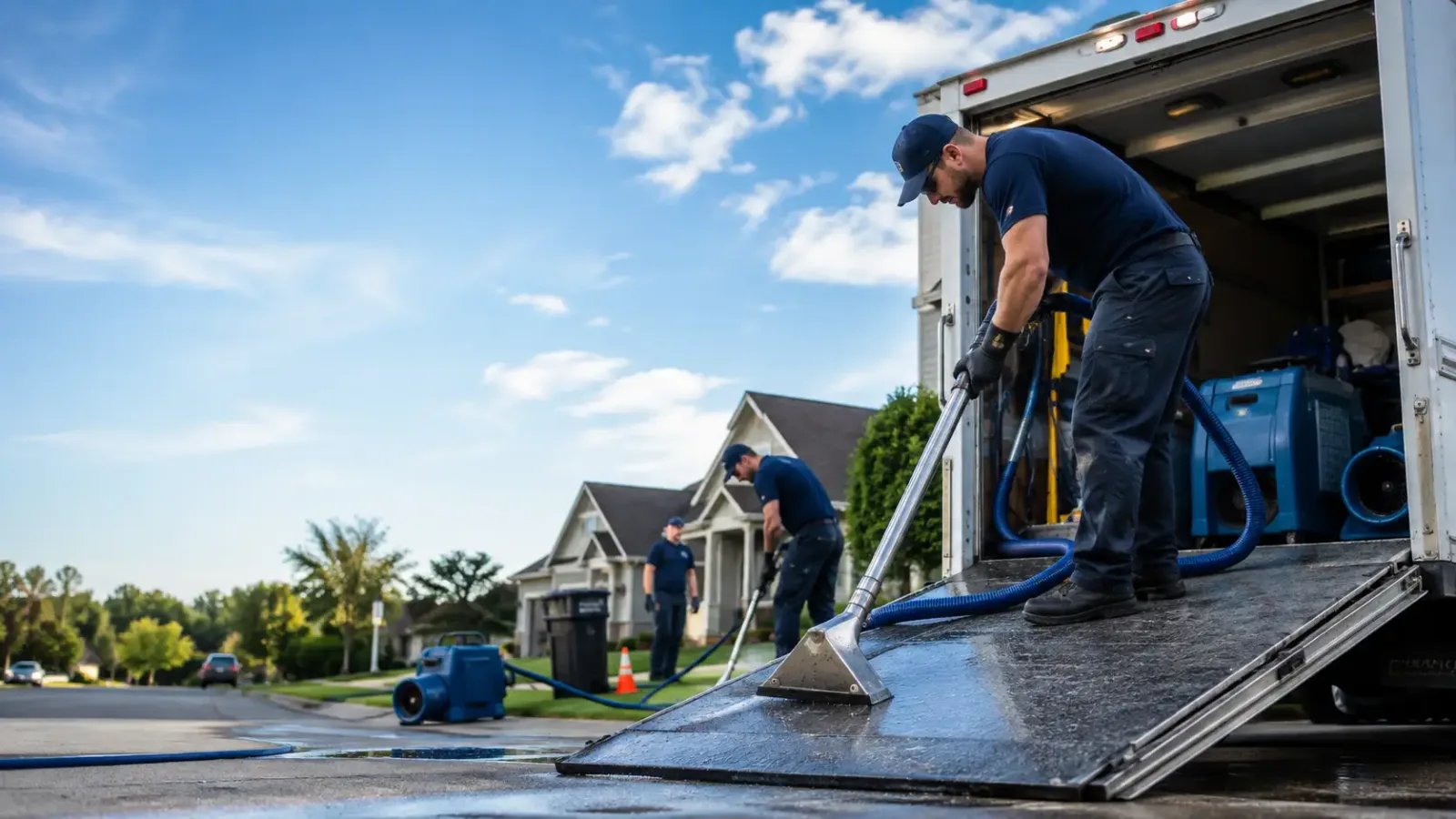 Emergency Water Removal in Newark, NJ near me